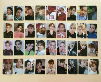 NCT 2018 Empathy Official Photocard Photo Card Full 36 pcs( Dream