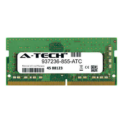8GB DDR4 2666MHz PC4-21300 SODIMM (HP 937236-855 Equivalent