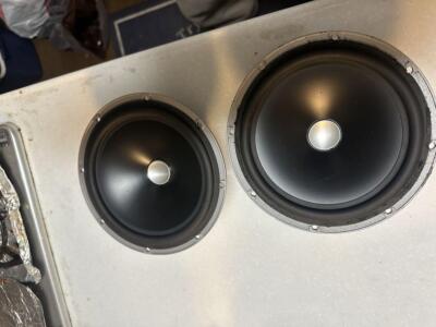 Jl Audio Zr 650-cwi Speaker 16.5cm 2-way component 48Hz-25kHz ±3dB