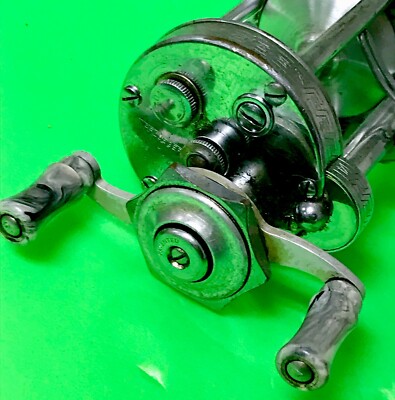 Rare Collector Pflueger Akron 1895 Casting Reel - Made In USA | eBay