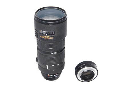 Mint} Nikon AF Nikkor 80-200mm f/2.8D - Teleconverter TC-14E II