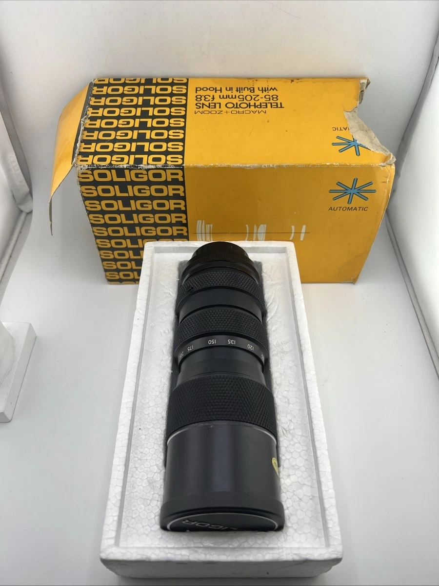 Soligor 85-205mm Focal Camera Lenses for sale - eBay