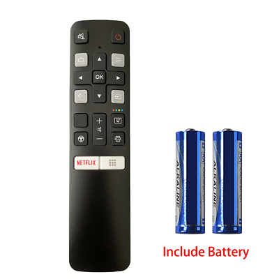 New Replacement RC802V Remote Control For TCL Android TV 40S330