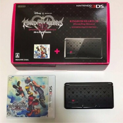 Nintendo 3DS Console Pack with Kingdom hearts 3D Dream Drop