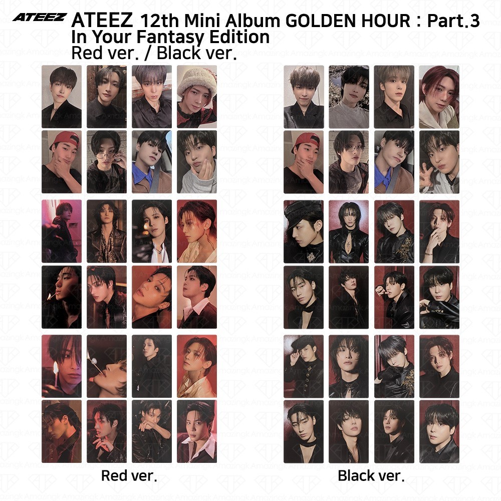 ATEEZ Golden Hour Part.3 In Your Fantasy Edition Official