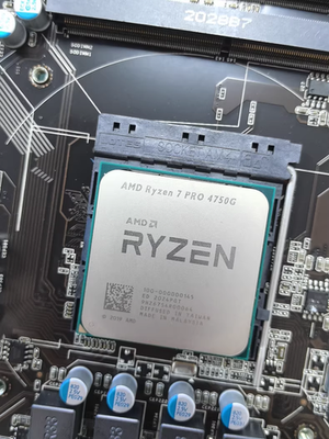 AMD Ryzen 7 PRO 4750G AM4 R7 PRO 4750G Desktop 3.6GHz 8-core 65W