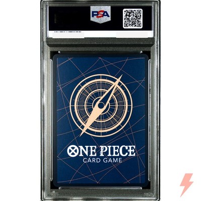 PSA 10 Boeuf Burst (Alt Art) OP12-060 R ONE PIECE Card Japanese