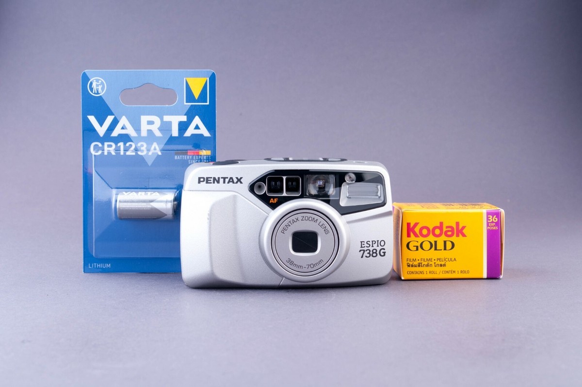 Pentax Espio 738G 35mm Point&Shoot Film Camera | eBay