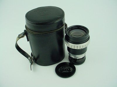 Kinoptik 100mm F/2 Apochromat Alpa Paris Lens - Rare | eBay