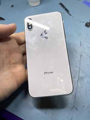 Genuine OEM Original iPhone X Replacement Housing-silver-Ships