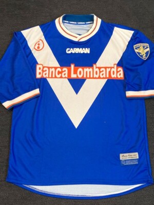BAGGIO #10 BRESCIA CALCIO Maglia HOME Shirt 2001 2002 Football