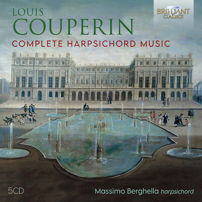 COUPERIN Complete Harpsichord Music 5CD BOXSET NEW SEALED