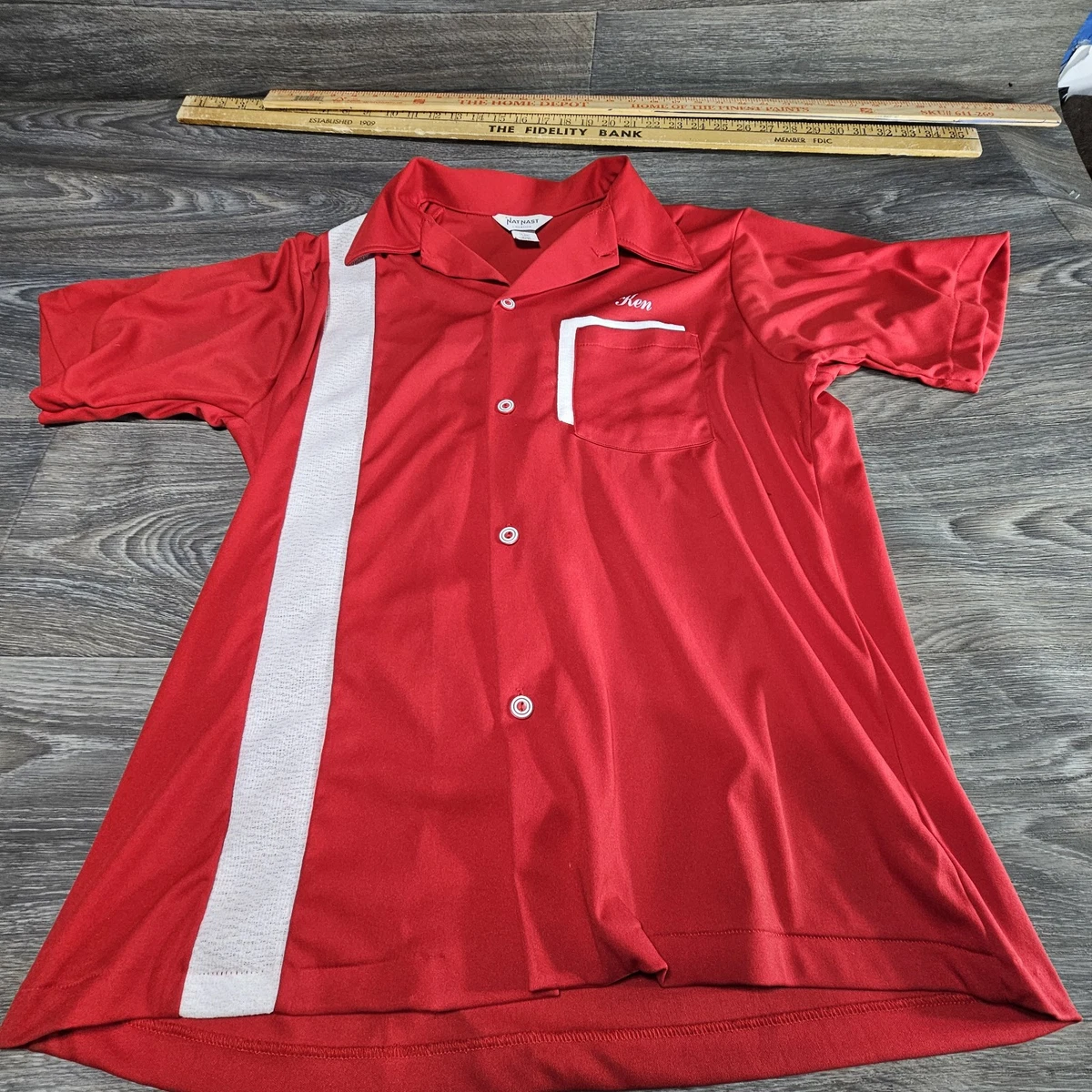 Nat Nast Bowling Original Vintage Casual Shirts for Men for sale