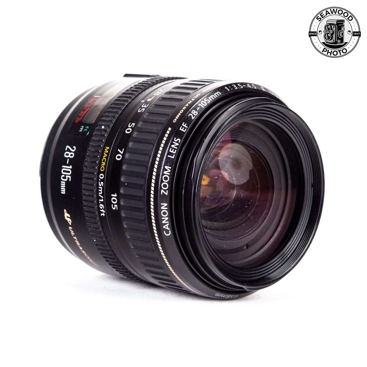 Canon EF 28-105mm Focal Camera Lenses for sale - eBay