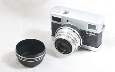 Werra Matic 35mm Film Camera Carl Zeiss Tesar 50mm f/2.8 Lens VXM
