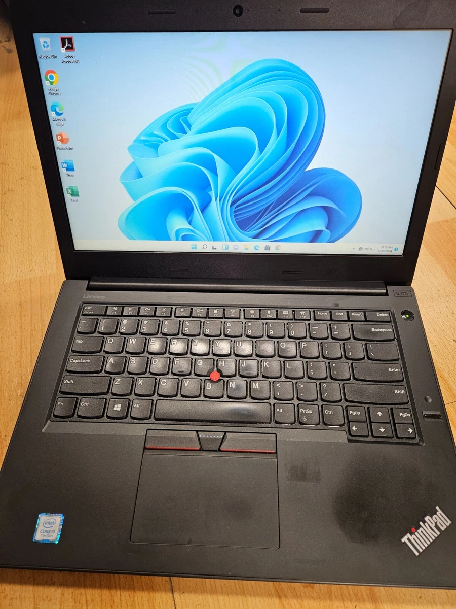 Lenovo ThinkPad E470 PC Laptops & Netbooks for Sale | Shop New