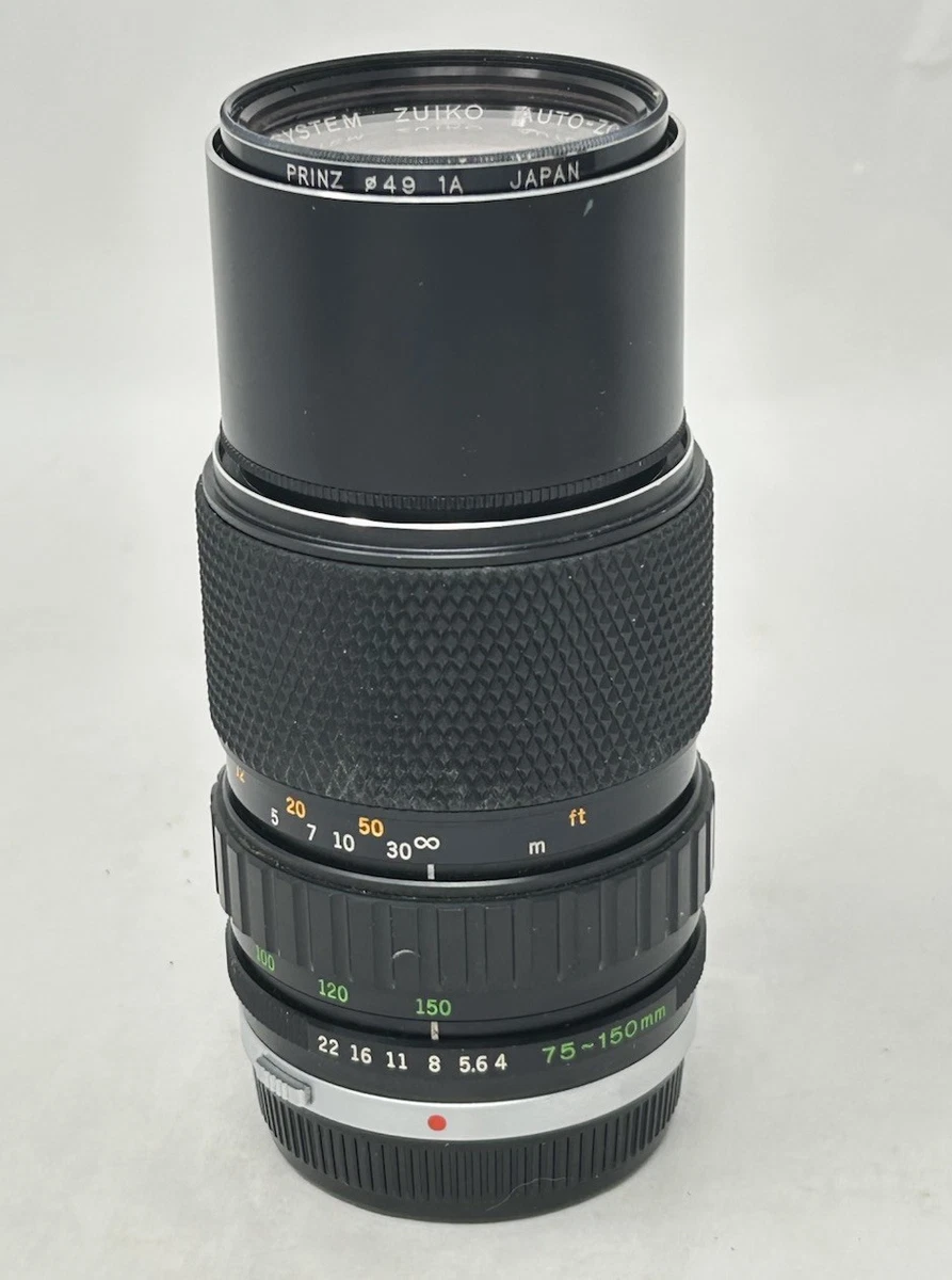 75-150mm Focal f/4 Camera Lenses Olympus Zuiko for sale | eBay