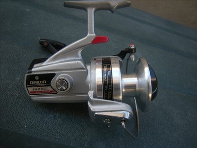DAIWA 4000C Large Silver Spinning Reel Xlnt Condition | eBay