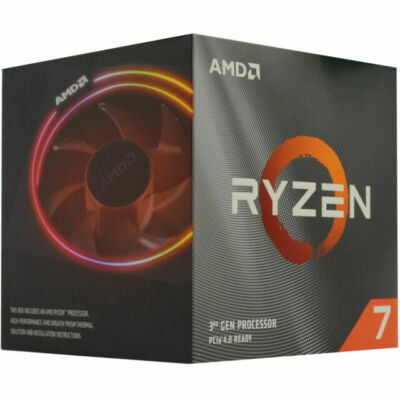 AMD Ryzen 7 3800X Processor (3.9GHz, 8 Cores, Socket AM4) Boxed