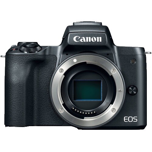 Canon EOS M50 kiss M Mirrorless Camera EF-M 15-45mm IS STM lens