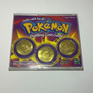 Pokemon Battling Coin Game | eBay