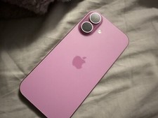 Apple iPhone 16 - 128 GB - Pink (Unlocked) for sale online | eBay