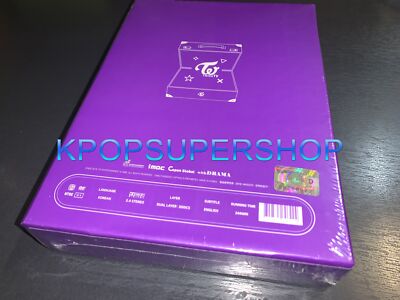 Twice TV6 Twice in Singapore 3 DVD Photobook Postcard Set Rare New