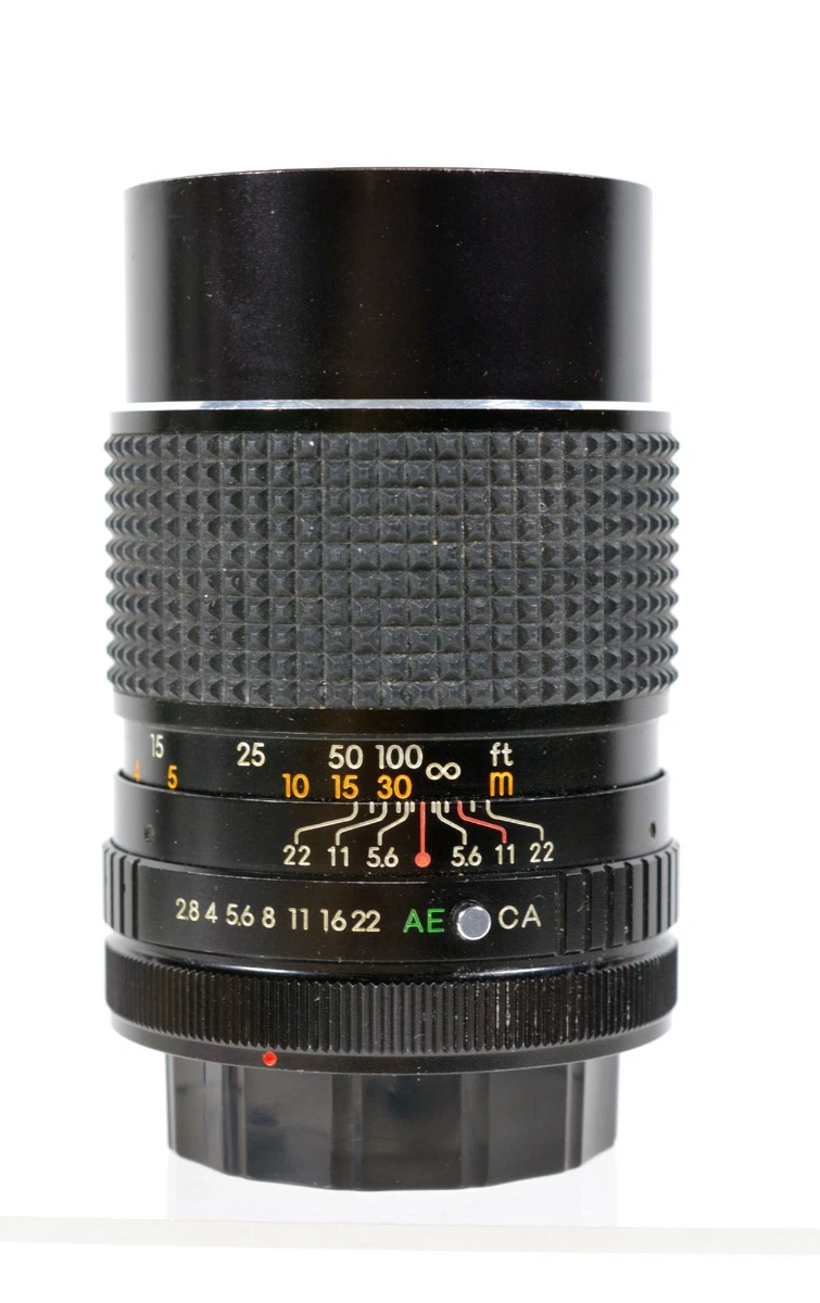 Canon FD f/2.8 Camera Lenses 135mm Focal for sale - eBay