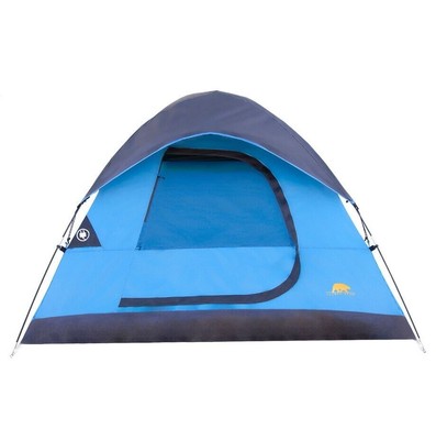 Golden Bear Wildwood 3-Person Dome Tent 7X7 Blue #X741-BG | eBay