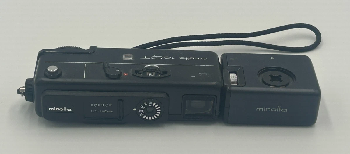 Minolta 16 Film In Vintage Subminiature Cameras for sale | eBay
