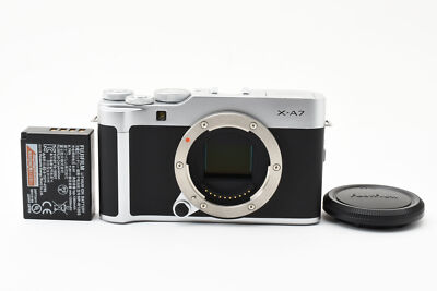 Fujifilm X-A7 24.2MP Mirrorless Camera Body Black From Japan | eBay