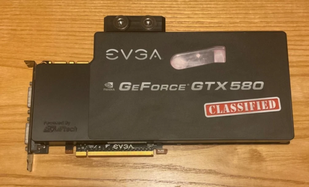 EVGA NVIDIA GeForce GTX 580 NVIDIA Computer Graphics Cards for