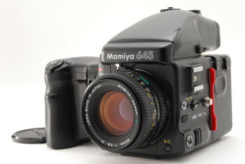 Mamiya 645 PRO TL SPECIAL ULTRA-RARE EDITION ((( COLOR SET