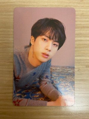 BTS Jin Love Yourself Tear O Version Official Photocard photo card