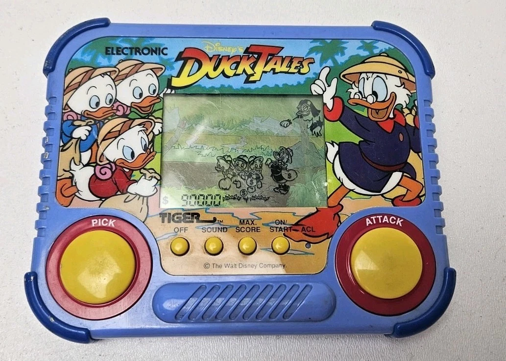 Tiger 1990 Handheld Electronic Game Electronic Games for sale - eBay