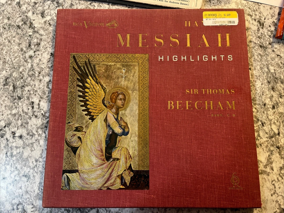 Handel Messiah Beecham for sale - eBay