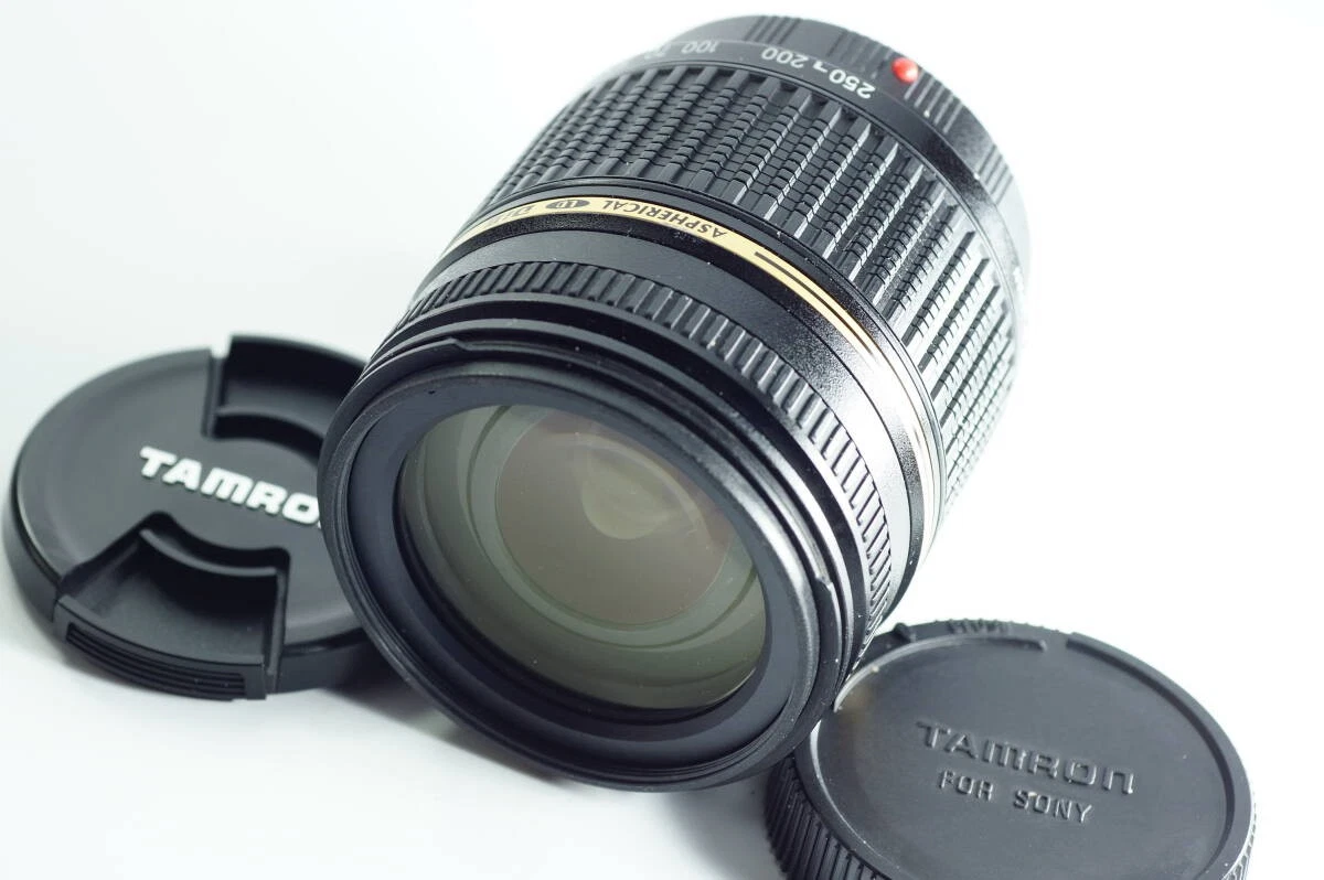 Tamron AF Camera Lenses 18-250mm Focal f/3.5-6.3 Maximum Aperture