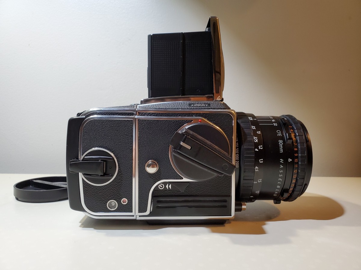 Hasselblad 203 FE with CFE 80mm f2.8 VERY CLEAN | eBay