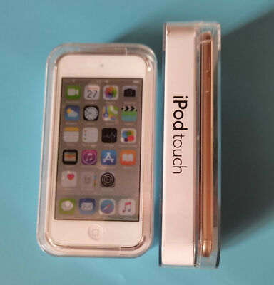 New Apple iPod Touch 6th Gen ( Gold ) 16GB 32GB 64GB 128GB