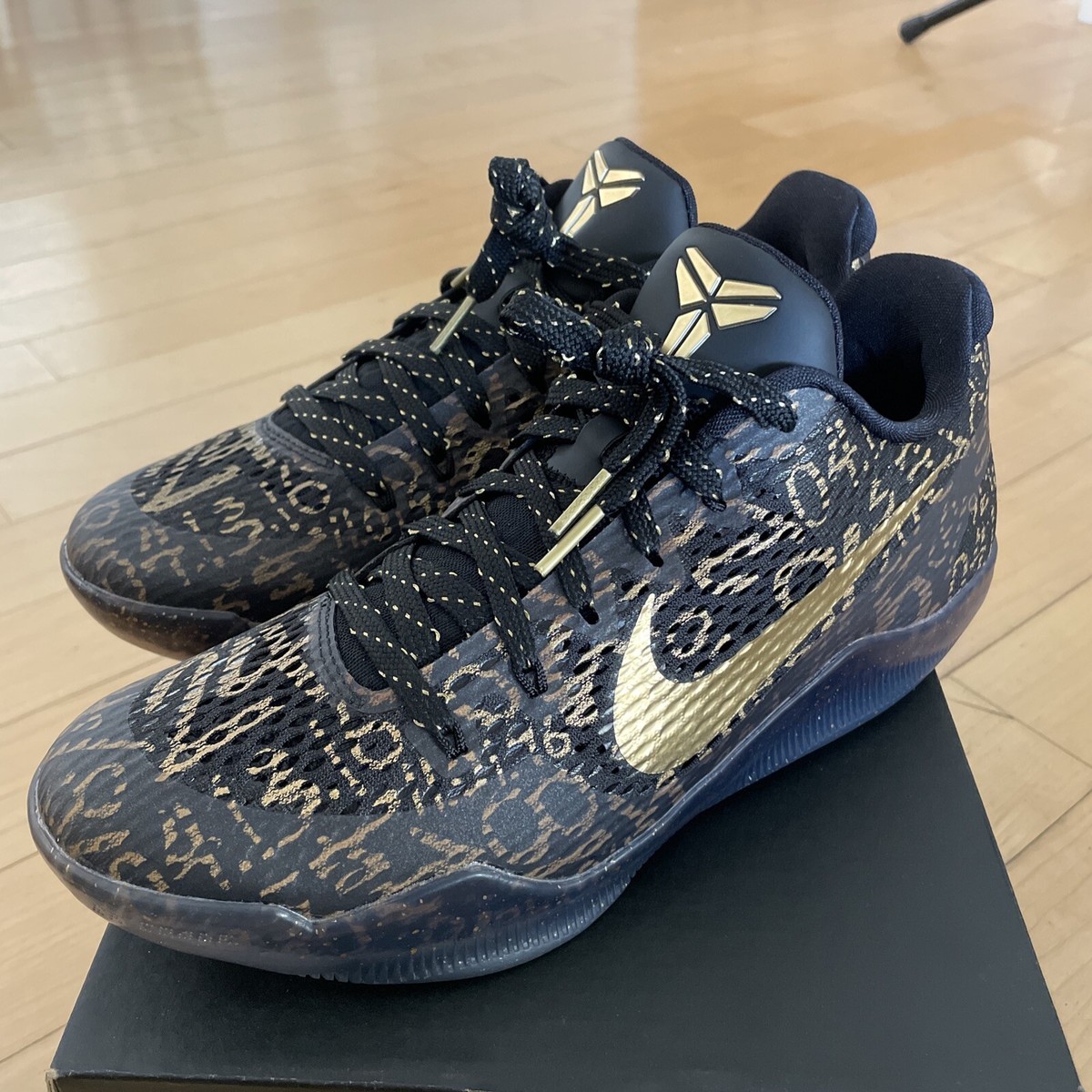 New Size- 8.5 Nike Kobe 11 Mamba Day iD | eBay