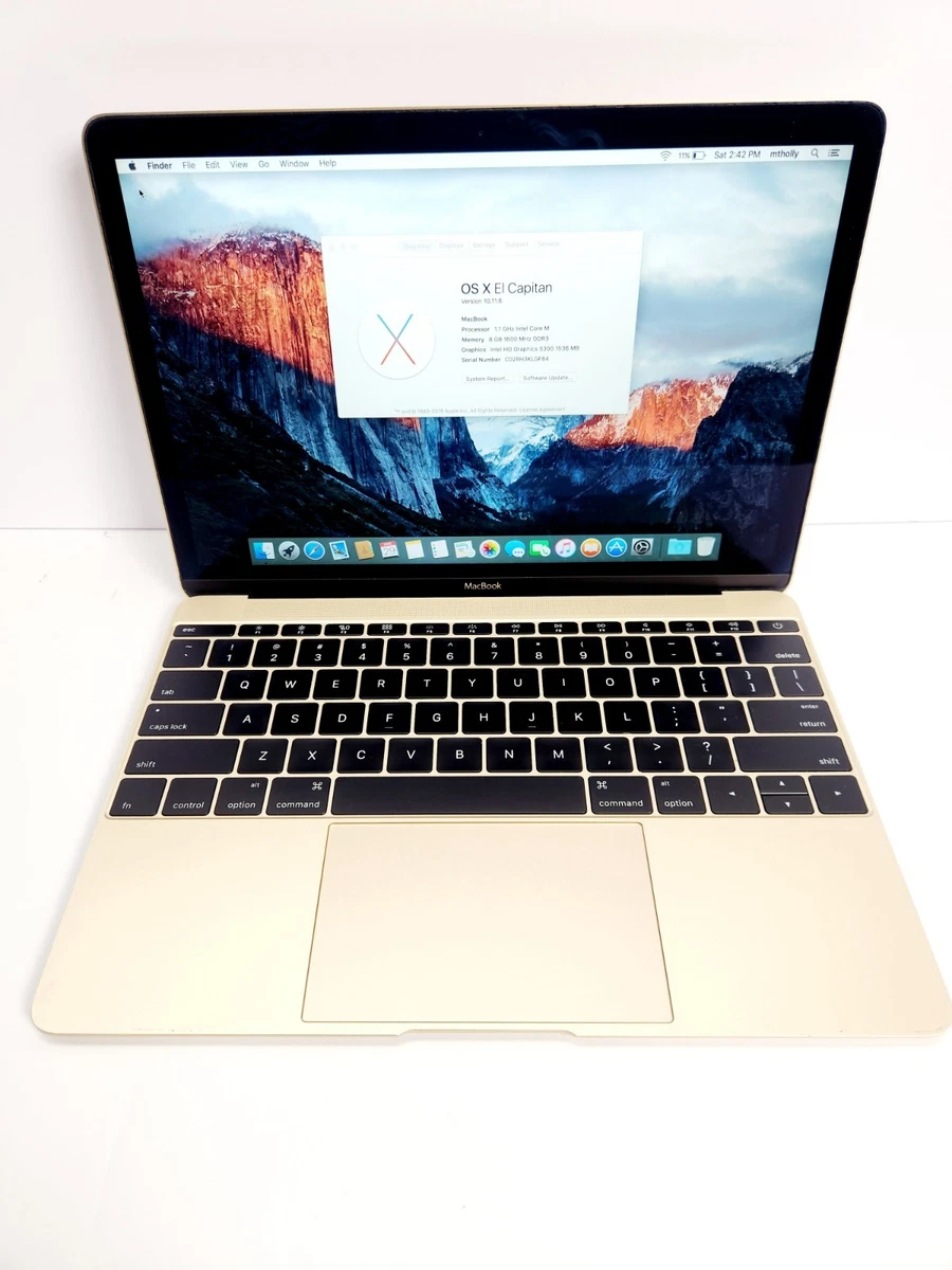 Apple MacBook 12 in 2015 for sale | eBay