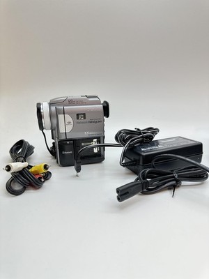 Sony PAL MiniDV Handycam Camcorder - Video Transfer (DCR-PC120E