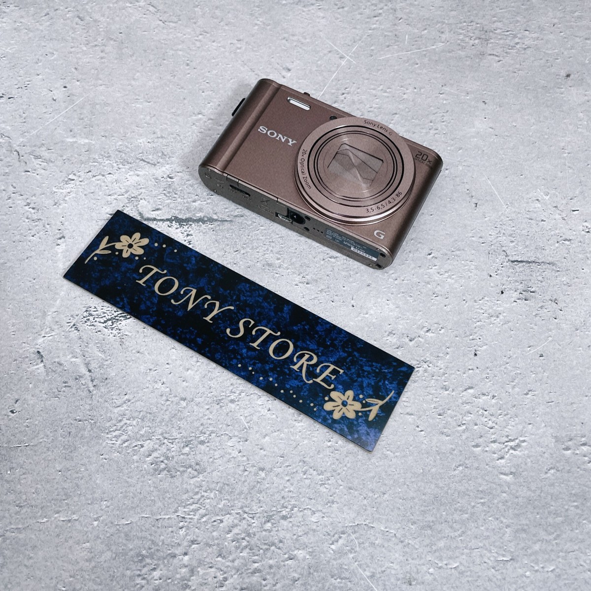 Sony Cyber-Shot DSC-WX300 Brown Compact Digital Camera CyberShot