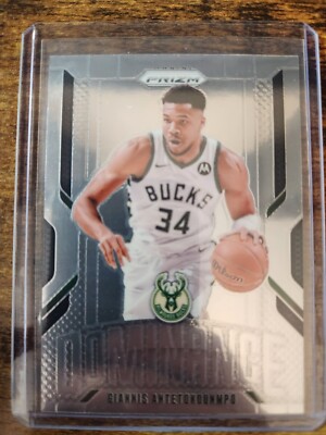 2024-25 Panini Prizm Giannis Antetokounmpo #4 Milwaukee Bucks | eBay