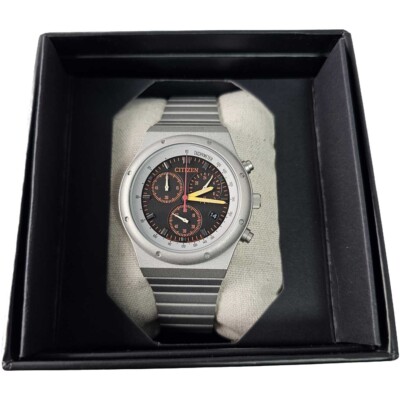 CITIZEN 1984 Chronograph EcoDrive Mens Watch 200 Limited Matt