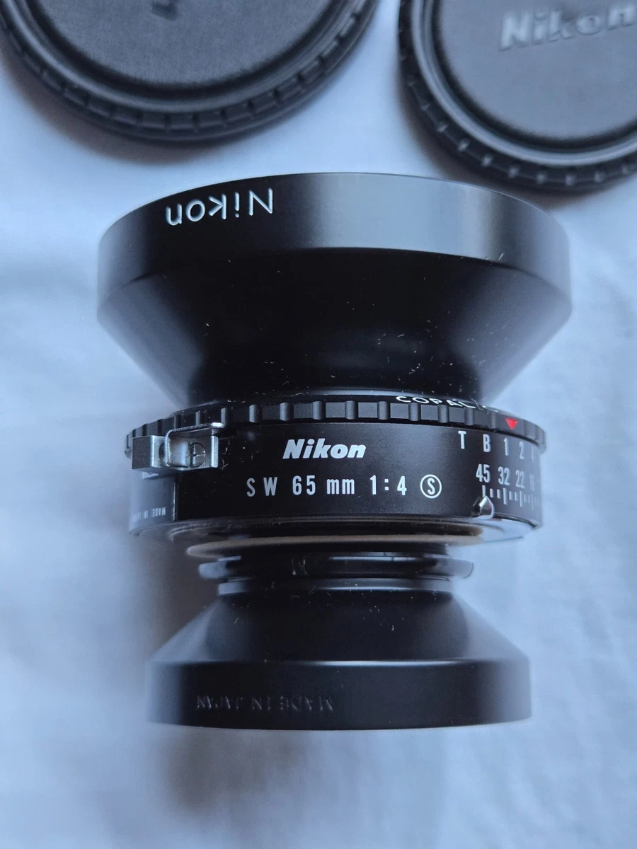 Nikon NIKKOR SW Camera Lenses for sale | eBay