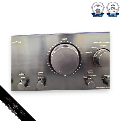 SANSUI AU-α607MR Integrated Amplifier Black AUα607MR Analog JP