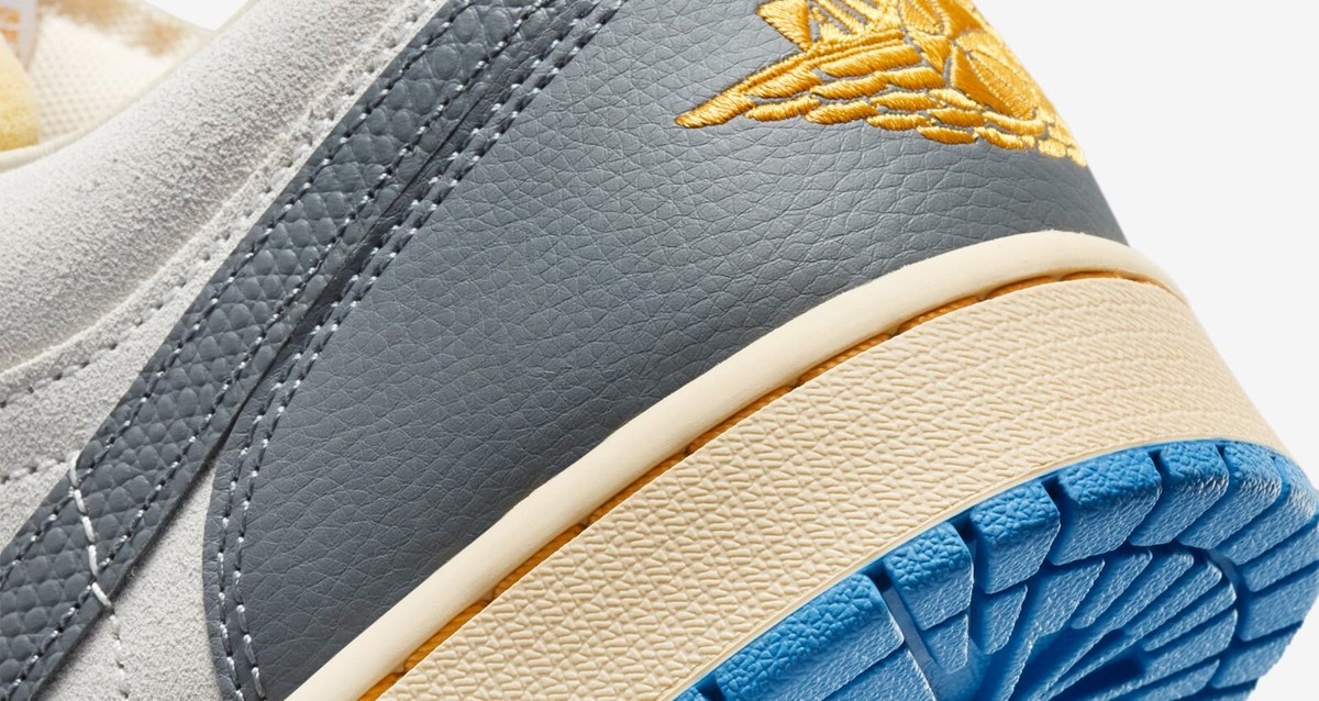 NIKE Air Jordan 1 Low Tokyo 96 DZ5376-469 White University Blue