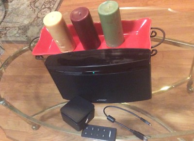 Bose SoundLink AIR Black Digital Music System Bluetooth WBattery