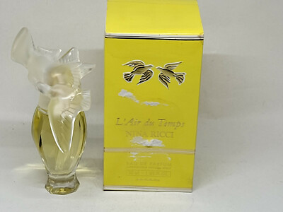 L'air du Temps Nina Ricci 1.0 oz 30ml EDP DOVE CAP Eau De Parfum